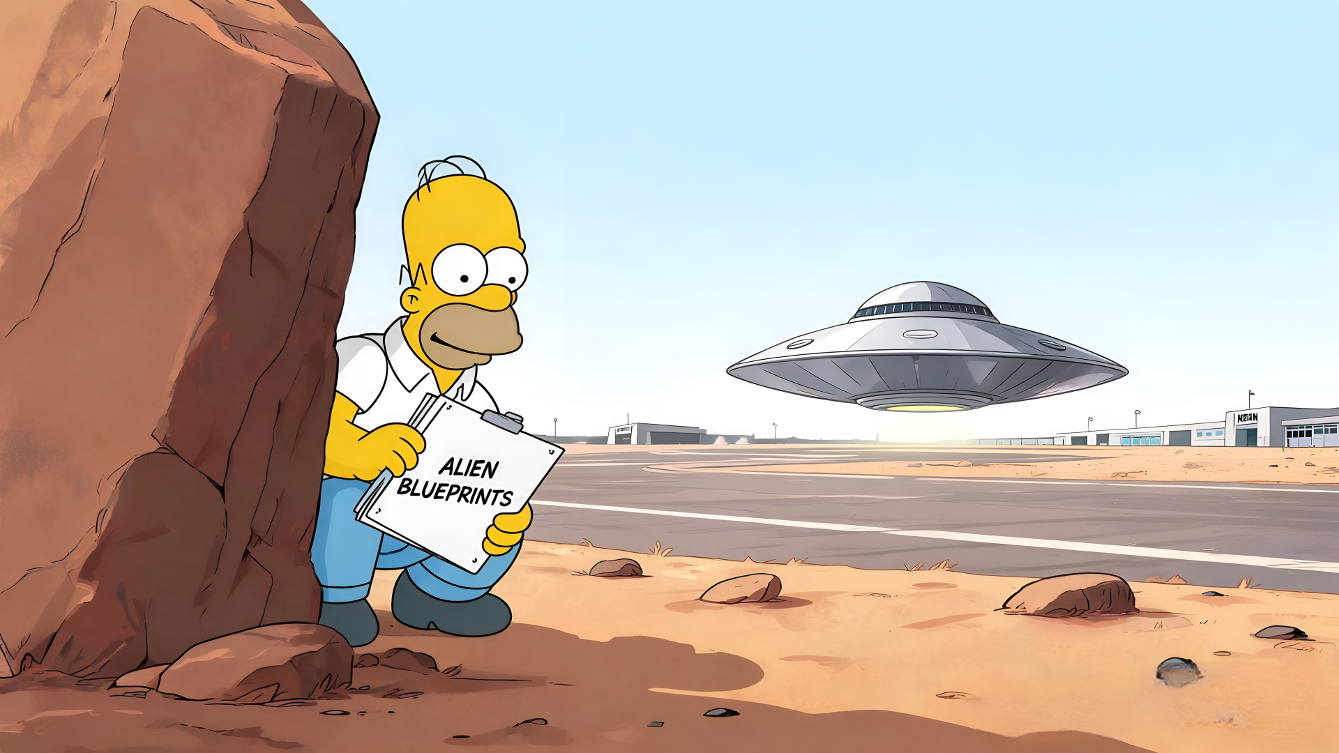 Alien Blueprints